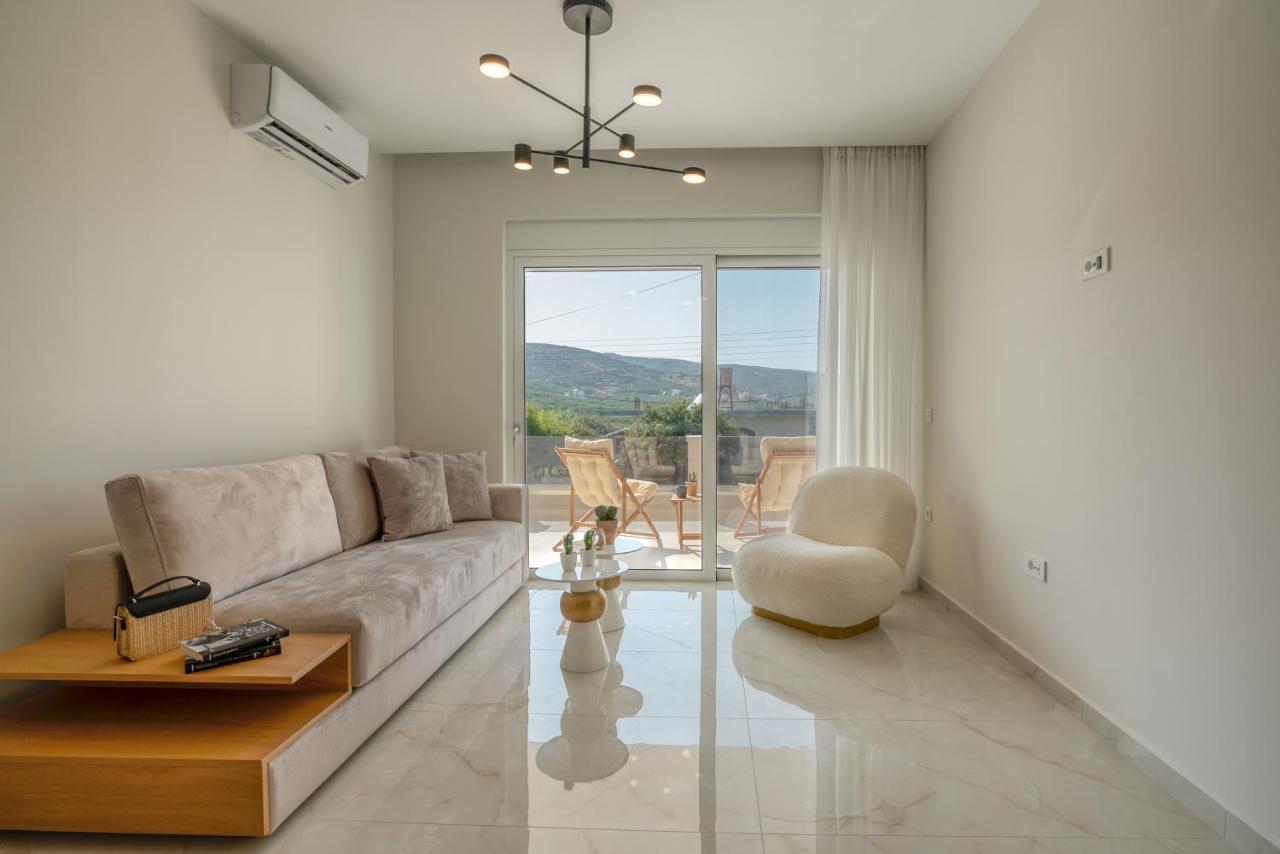 Villenia Luxury Apartments Киссамос Экстерьер фото