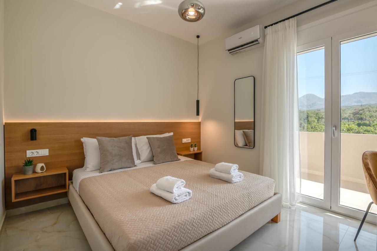 Villenia Luxury Apartments Киссамос Экстерьер фото