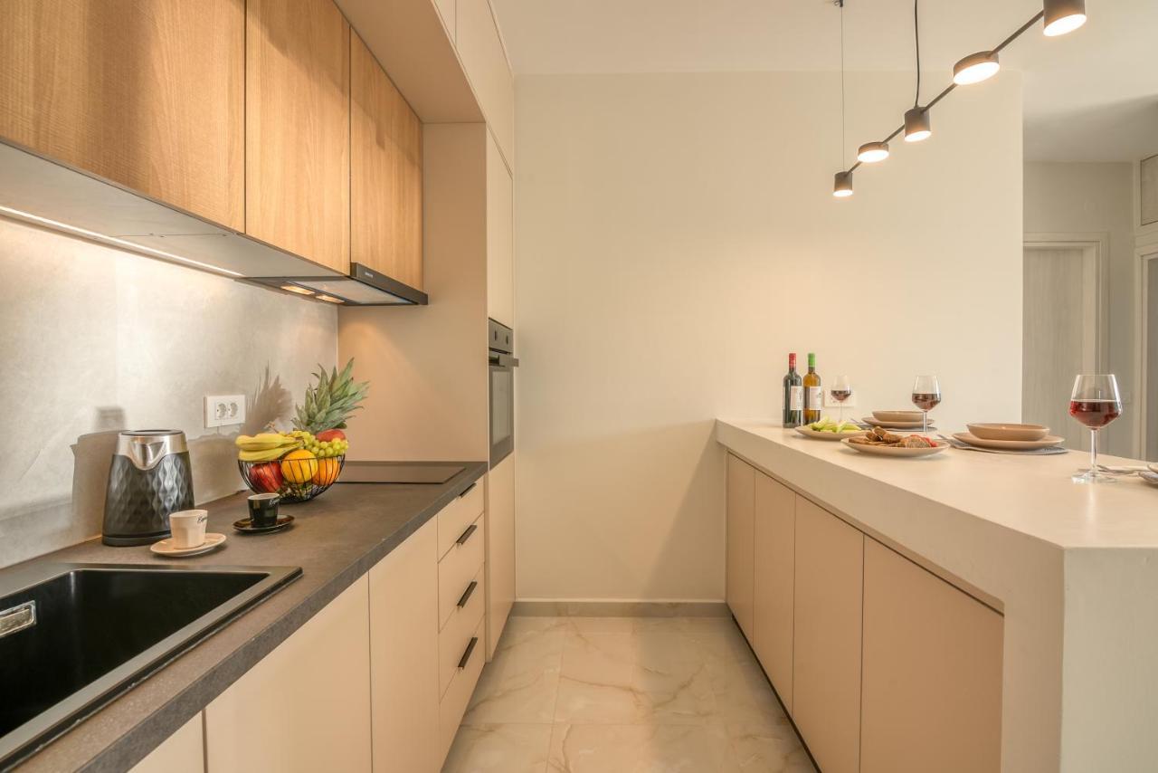 Villenia Luxury Apartments Киссамос Экстерьер фото