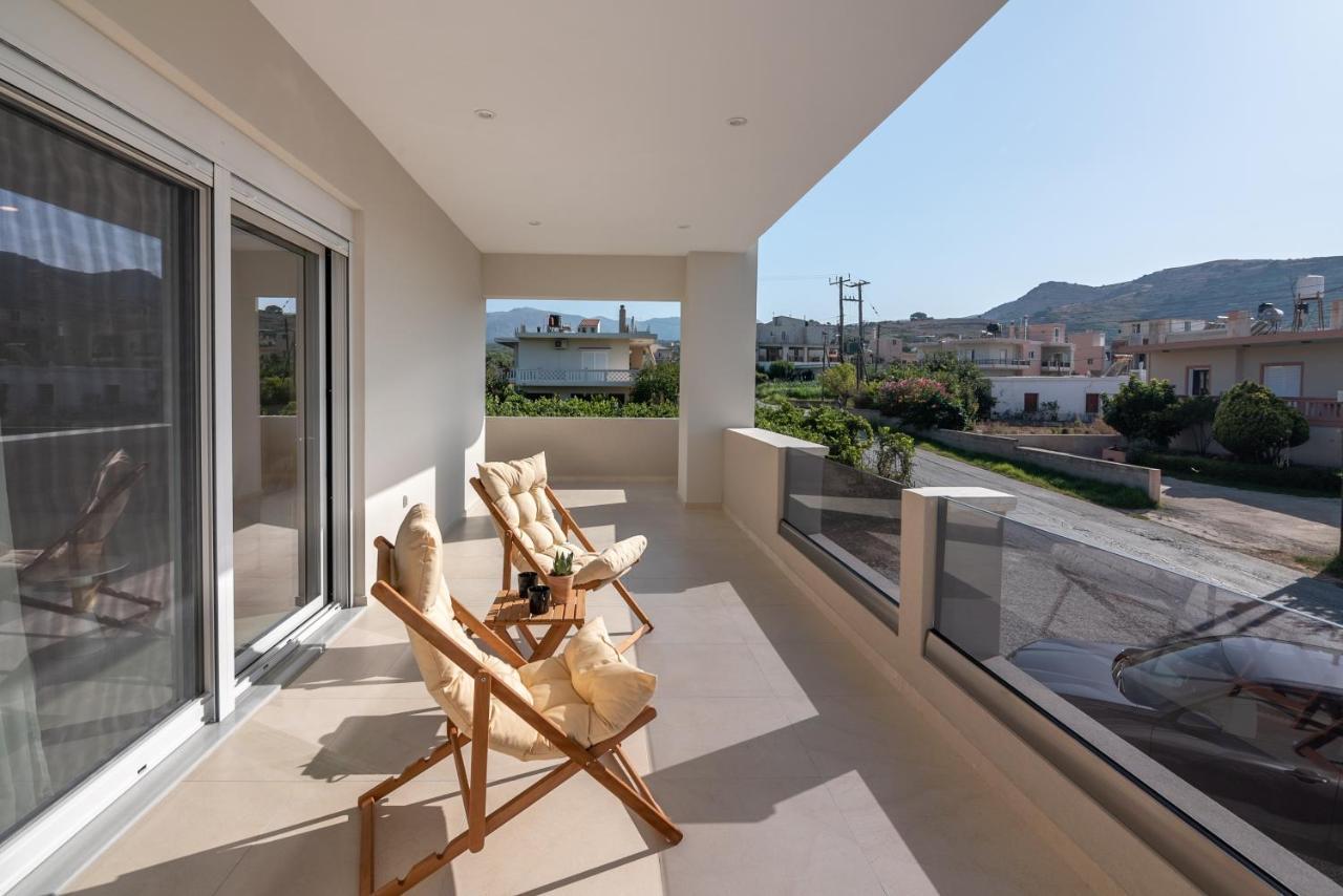 Villenia Luxury Apartments Киссамос Экстерьер фото