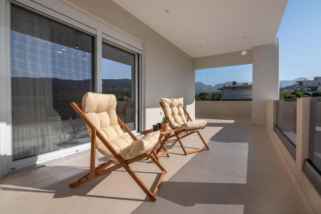 Villenia Luxury Apartments Киссамос Экстерьер фото