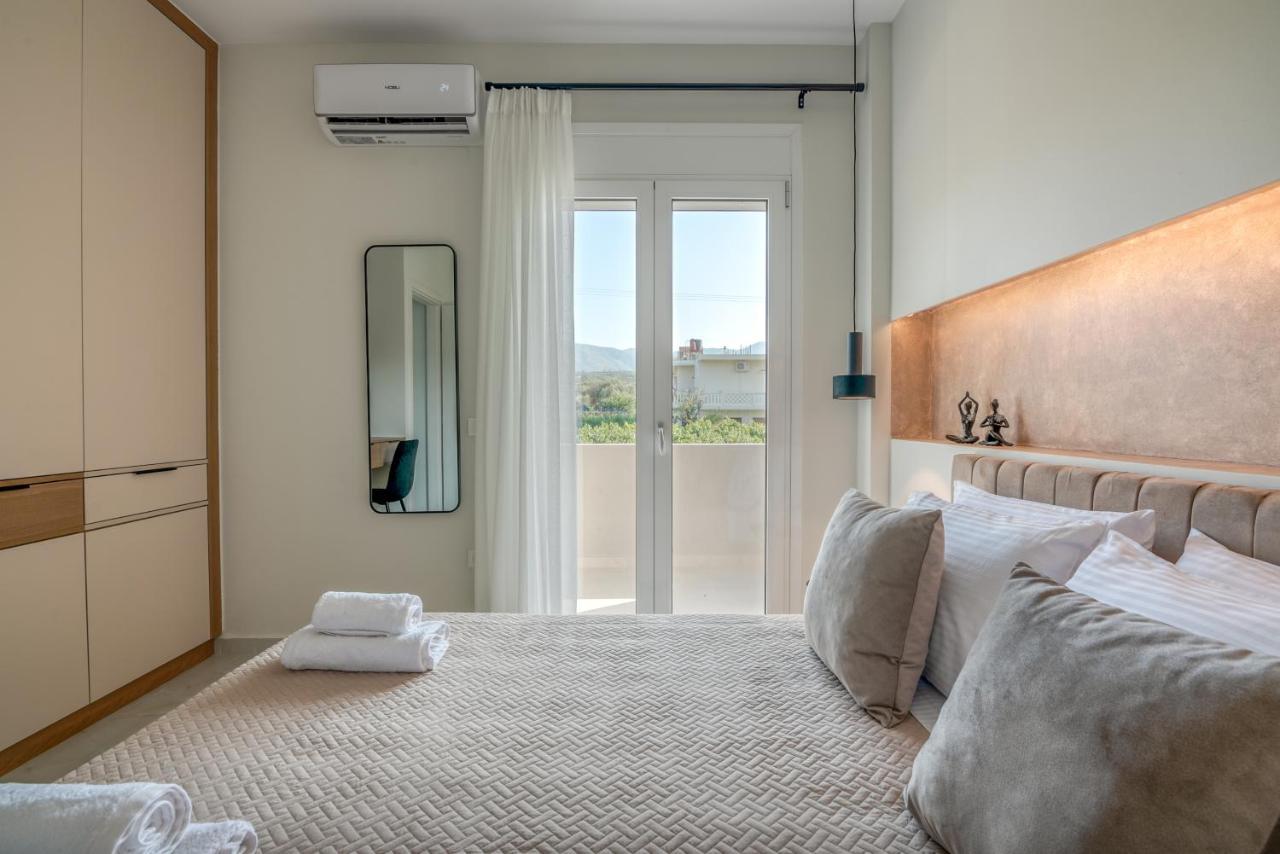 Villenia Luxury Apartments Киссамос Экстерьер фото
