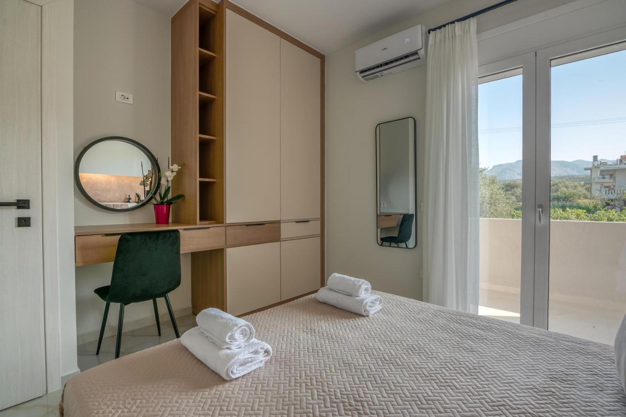 Villenia Luxury Apartments Киссамос Экстерьер фото