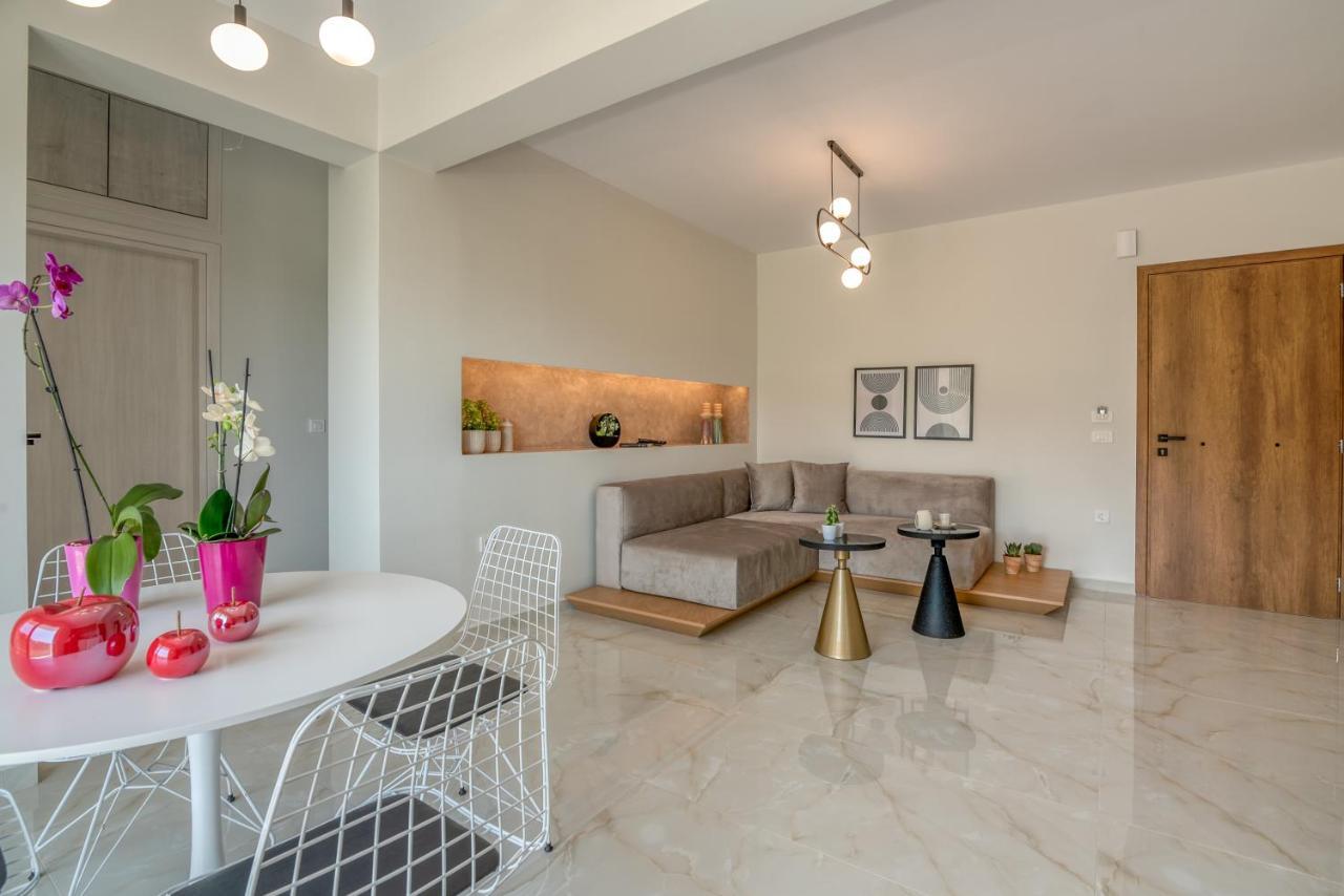 Villenia Luxury Apartments Киссамос Экстерьер фото