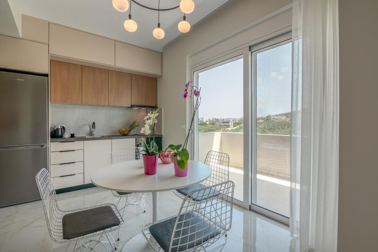 Villenia Luxury Apartments Киссамос Экстерьер фото
